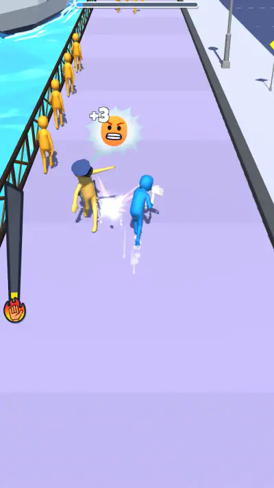 Slap and Run screenshot 1