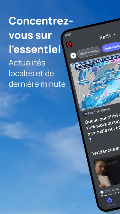Snap Infos screenshot 1