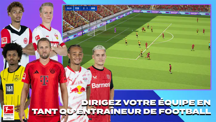 Soccer Manager 2027 - Football screenshot 1