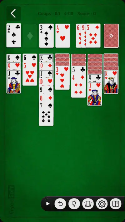 Solitaire screenshot 1