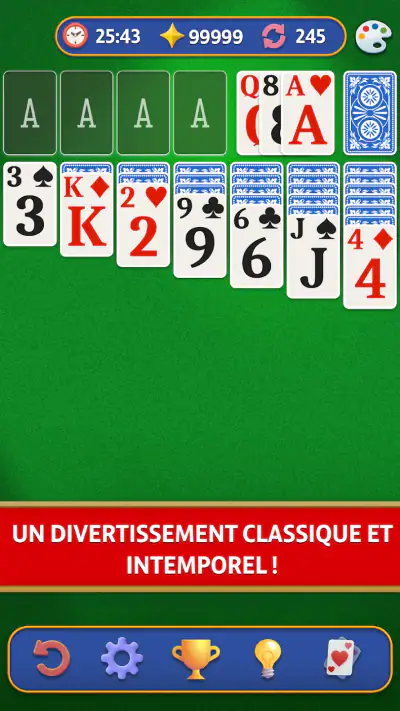 Solitaire Klondike Card Game screenshot 1