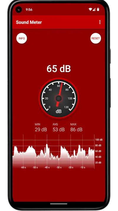 Sonomètre décibel screenshot 1