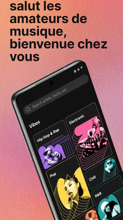 SoundCloud: Découvre ton son screenshot 1