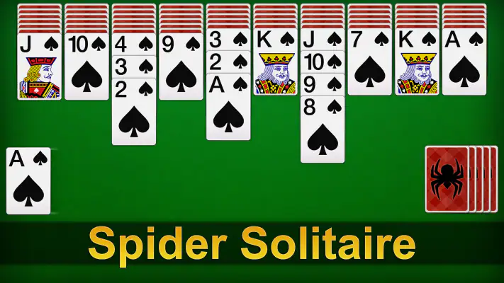 Spider Solitaire screenshot 1