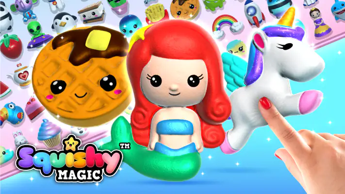 Squishy Magic : Jouets ASMR screenshot 1