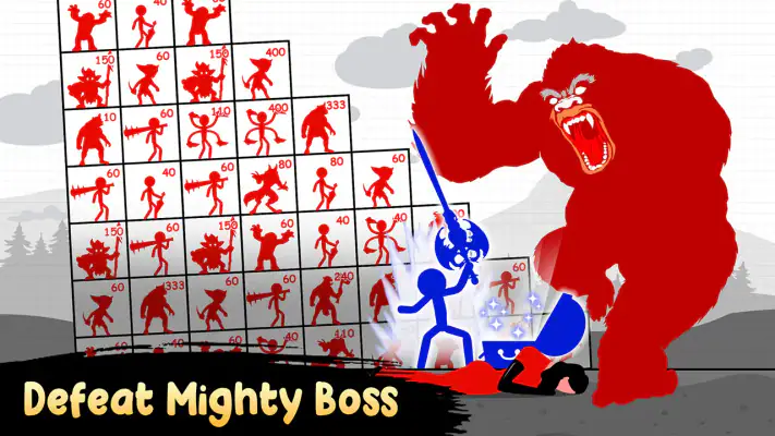 Stick Hero: Tower Defense screenshot 1