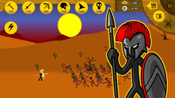 Stick War: héritage screenshot 1