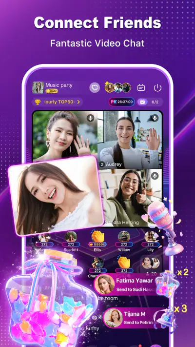 Sugo lite: Live Voice Chat screenshot 1