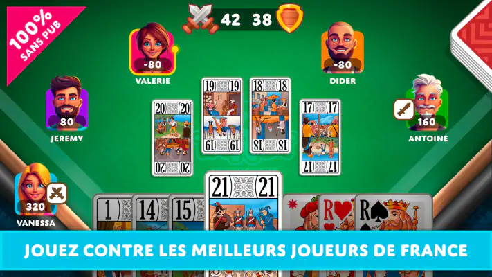 Super Tarot Multijoueur screenshot 1
