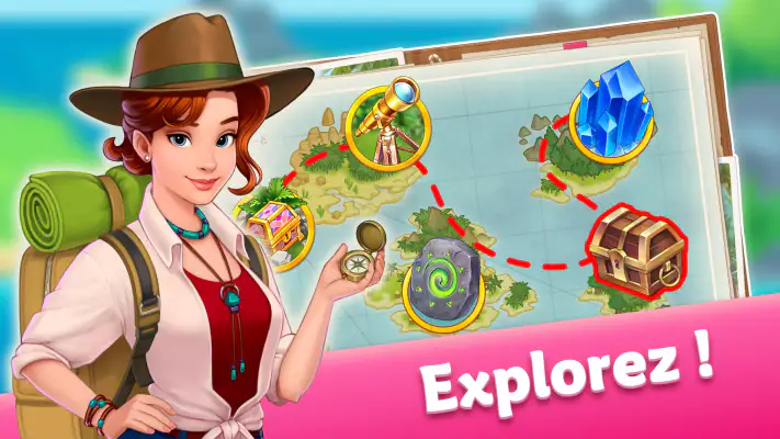 Taonga Island Adventure: Ferme screenshot 1