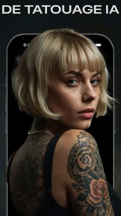 Tattoo AI - Tattoo Design screenshot 1