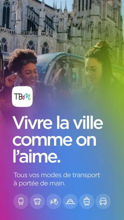 TBM mobilités screenshot 1