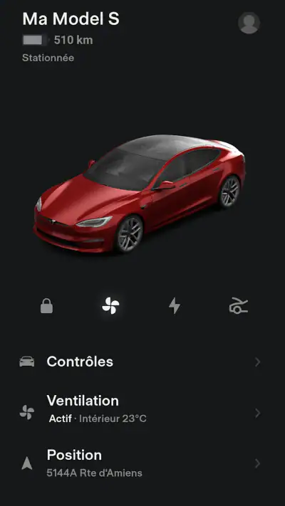 Tesla screenshot 1