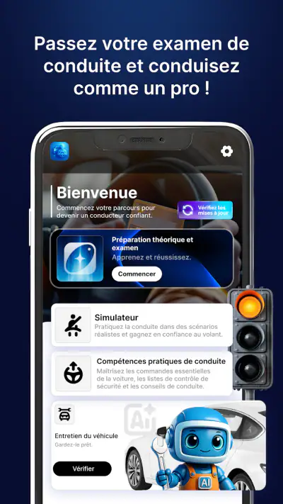 Test de Code de la Route screenshot 1