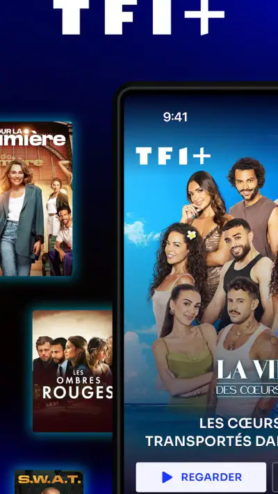 TF1+ : Streaming, TV en Direct screenshot 1