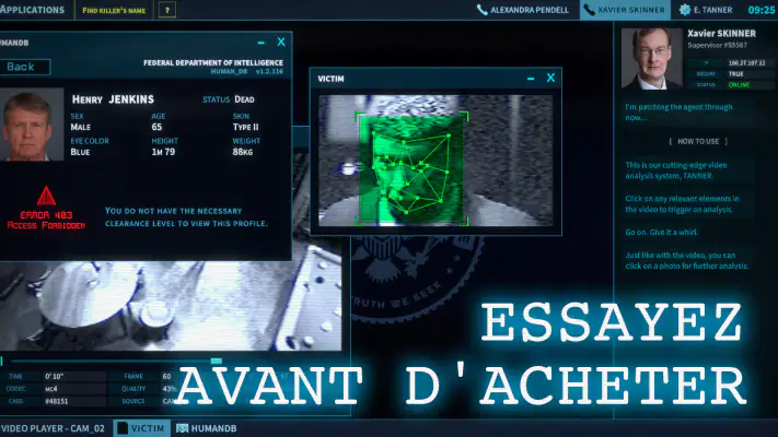 The Operator screenshot 1