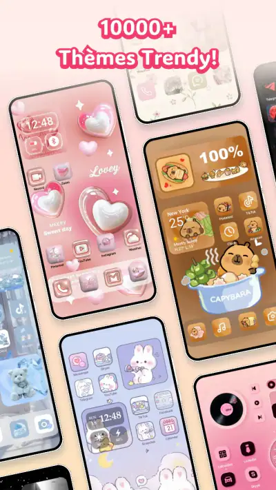 Themely - Icônes & Widgets screenshot 1