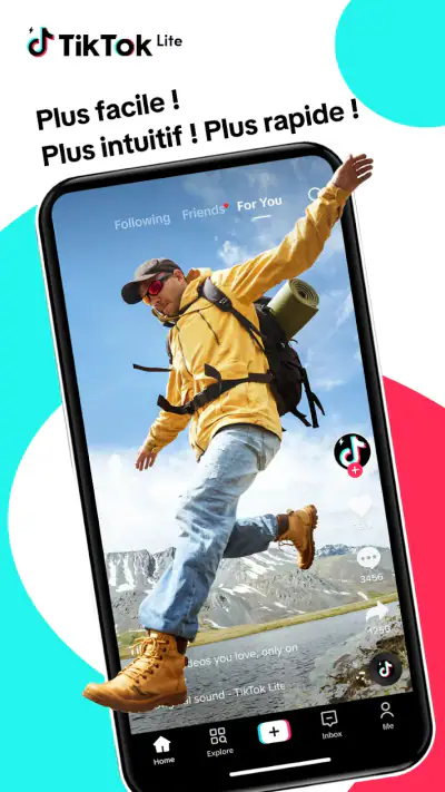 TikTok Lite - TikTok accéléré screenshot 1