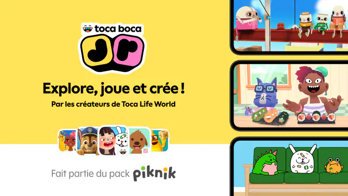 Toca Boca Jr : jeux d’éveil screenshot 1