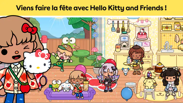 Toca Boca World screenshot 1