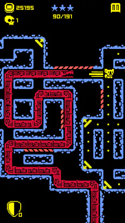 Tomb of the Mask: Labyrinthe screenshot 1