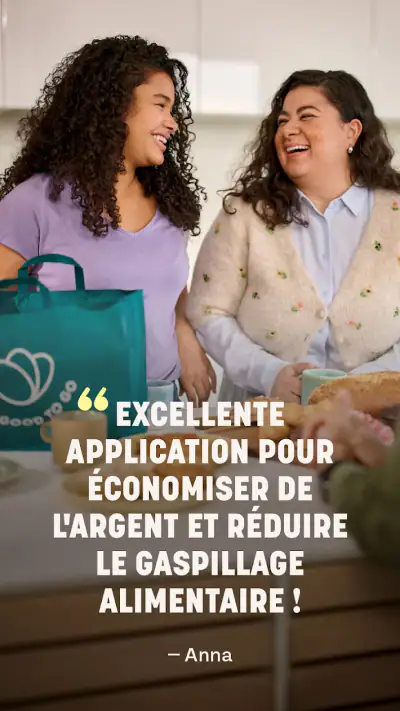 Too Good To Go : pas de gaspi screenshot 1