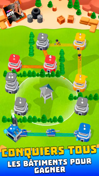 Tower War - Jeu De Stratégie screenshot 1