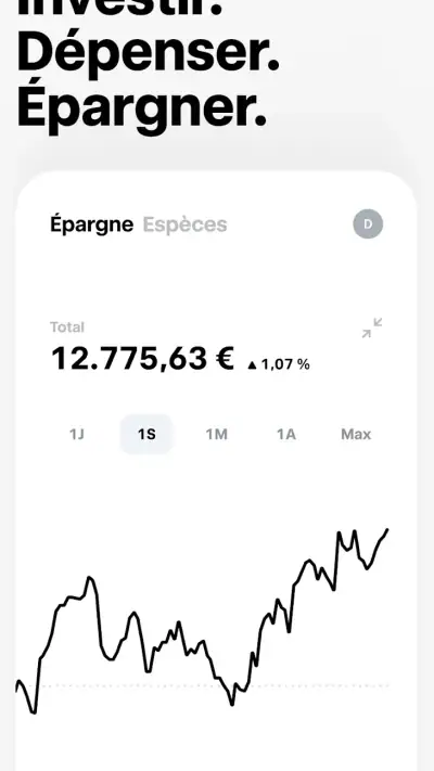 Trade Republic: Bourse mobile screenshot 1