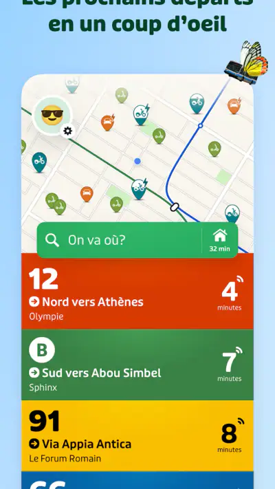Transit • Horaires Bus & Métro screenshot 1