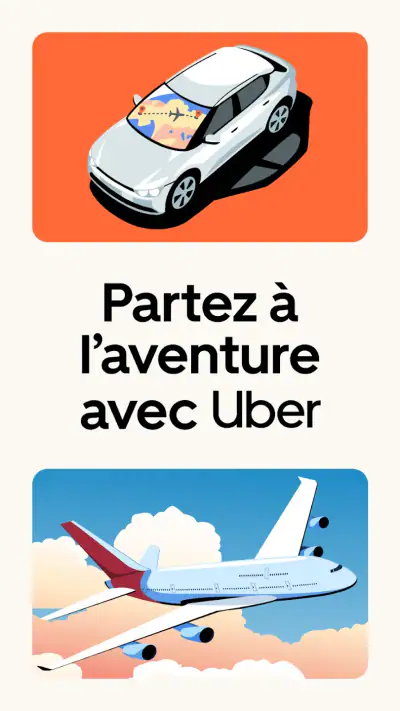 Uber - VTC, repas et plus screenshot 1