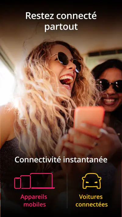 Ubigi : eSIM Internet en 5G screenshot 1