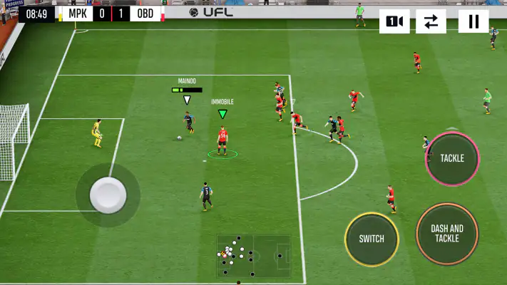 UFL - Jeu de foot 2026 screenshot 1