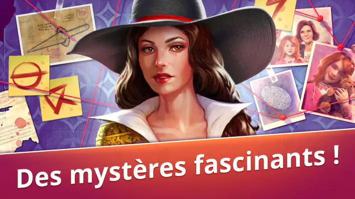 Unsolved: Jeux d'objets cachés screenshot 1