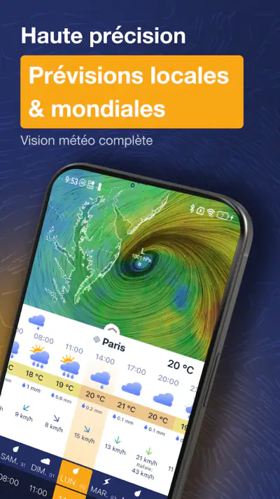 Ventusky: Prévisions Météo screenshot 1