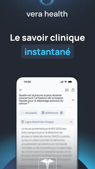 Vera Health: IA pour Médecins screenshot 1