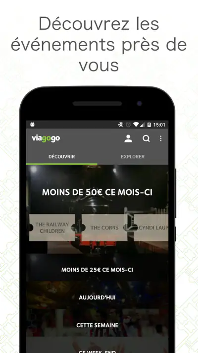 viagogo Tickets screenshot 1