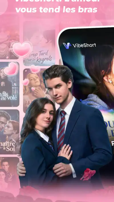 VibeShort: AI Drames & Séries screenshot 1