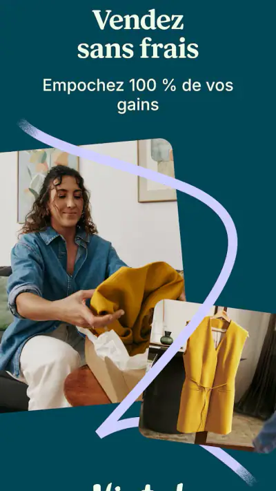 Vinted : shopping seconde main screenshot 1