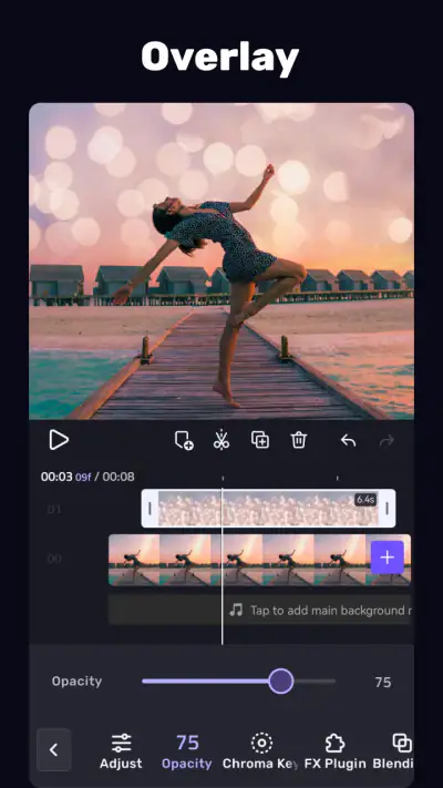 VivaCut - Pro Video Editor screenshot 1