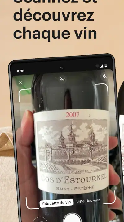 Vivino: Vin à portée de main screenshot 1