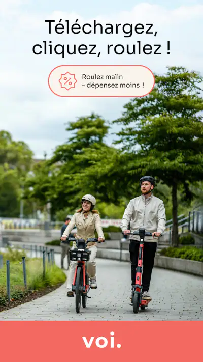 Voi – trottinettes et vélos screenshot 1