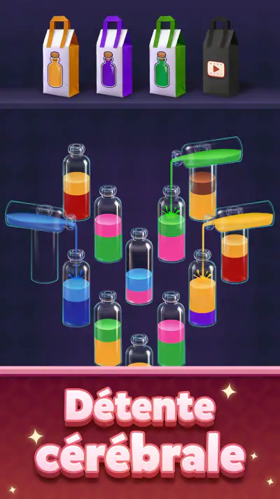 Water Match® - ASMR Water Sort screenshot 1