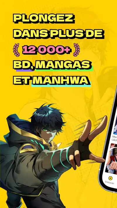 WebComics - Webtoon & Manga screenshot 1