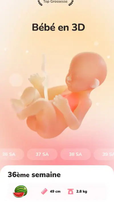 WeMoms - Grossesse, Maman screenshot 1