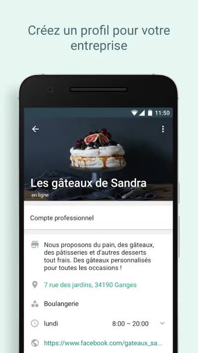 WhatsApp Business screenshot 1