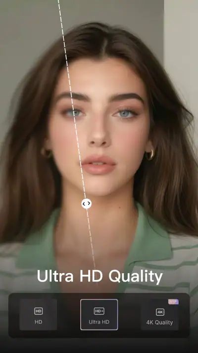 Wink: Video Enhancer & Editor screenshot 1