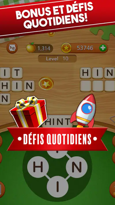 Word Collect - Jeux de Mots screenshot 1