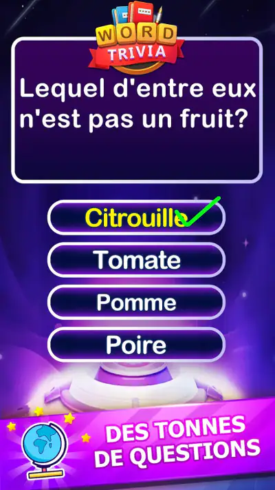 Word Trivia : Quiz Culture screenshot 1