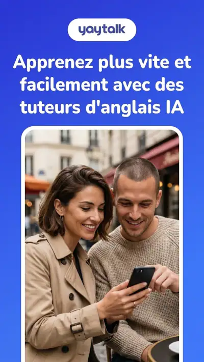 YayTalk : Apprendre l'anglais screenshot 1