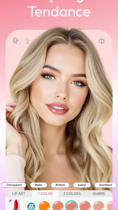 YouCam Makeup : Éditeur Beauté screenshot 1
